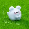 Miniaturas Adorables de Tigre y Panda, Accesorios Decorativos DIY para Paisajismo de Jardín Adorables, Pequeños Adornos