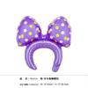 Adereço de cabeça de tubarão extra grande Faixa de cabeça de desenho animado de celebridade da internet Decoração de balão de filme de alumínio Estacionamento de balões grandes de chão para jardim de infância