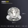 Lámpara de Cristal para Pasillo Lámpara de Pasillo Nórdica para Sala de Estar Montaje Superficial Creativo Downlight Empotrado Lámpara para Pasillo Creativa para Vestíbulo Entrada Creativa