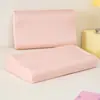 Funda de almohada de franela de algodón 100% engrosada con látex 40x60 Par Uso en el hogar Funda de almohada de espuma viscoelástica de goma 30x50 Individual