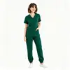 Uniformes de enfermagem TikTok totalmente gerenciados com múltiplos bolsos, uniformes de beleza transfronteiriços, uniformes de trabalho transfronteiriços para equipe médica