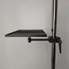 Montar em tripé usar bandejas de plástico e metal grandes e pequenas 23x16cm 40x30 bateria placa de som alto-falante bandejas