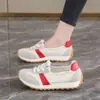 Novos Tênis de Treino Retro Alemão 2026 para Mulheres, Sola Grossa que Aumenta a Altura, Esportivos Casuais, Tênis Estilo 'Dad Shoes', Populares Versáteis Tendência