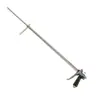 Pistola de Fertilizante de Acero Inoxidable Pistola de Inyección de Agua para Fertilizante Líquido Pistola de Fertilizante Líquido para Raíces de Árboles Frutales Fertilizante