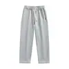 2026 Marca Casual de Moda Versátil Pantalones de Chándal Pantalones Deportivos de Pierna Recta para Hombre Nuevo Estilo High Street Americano de Primavera y Otoño Corte Holgado para Hombres de Tallas Grandes