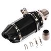 El tubo de escape universal de 38-51 mm es adecuado para la modificación transfronteriza del tubo de escape de motocicletas Yamaha Kawasaki en eBay y Amazon.