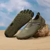 Zapatos de cinco dedos para rastreo de corrientes para hombres y mujeres, zapatos de playa antideslizantes de secado rápido para exteriores, zapatos para vadear para nadar, buceo, fitness y zapatos minimalistas