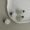 Pinza para el Cabello de Chica Caliente Dulce y Fresca de Verano Peinado Rápido Pinza de Flor de Camelia Pinza para Flequillo de Mujer Pinza Lateral Pinza de Pico de Pato Versátil