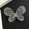 Luxo Leve Bordado Completo de Diamante de Alta Qualidade Borboleta Tecido Patches Moda Roupas Decoração Acessórios DIY Roupas Sapatos Chapéus Patches Bordados Atacado