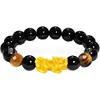 Pulsera Pixiu de Imitación de Oro de Arena Vietnamita, Collar Tejido a Mano, Venta al por Mayor de Joyería, Sin Problemas de Calidad, No Devoluble, No Intercambiable