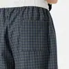 Pantalones casuales a cuadros de estilo americano de moda para primavera y otoño, corte holgado, versátiles, adelgazantes, de pierna ancha y largos