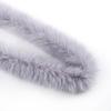 Tiras de Plumas de Pavo Sintéticas, Adorno de Plumas de Avestruz, Accesorios para Dobladillos de Ropa, Decoración Larga de Flecos de Felpa, Al por Mayor en Stock