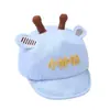 Chapéu Infantil Verão Fino Fofo Super Fofo Boné com Aba para Bebês Meninos e Meninas Chapéu Fashion com Proteção Solar Chapéu de Bebê