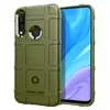 Funda Protectora de Silicona Anti-caídas Engrosada Escudo Mate para Teléfono Huawei Enjoy 10Plu Y9Prime2019