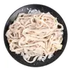 Tripa de salchicha acanalada (cabe para 3-5 jin por bolsa) Carcasa natural de intestino de cerdo curado en sal para rellenar salchicha de costilla casera