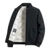 Nueva chaqueta de plumón cortavientos con cuello de béisbol de pato blanco para hombre, versátil abrigo de plumón de invierno, importación transfronteriza de Amazon