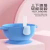 Acessórios de Canudo para Sopa de Bebê com Fivela Tigela de Mingau Suplemento Alimentar Infantil Canudo de Silicone para Água Potável Silicone de Grau Alimentício