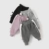 Pantalones de Invierno para Bebés de 1 Año, Pantalones Gruesos Cálidos con Forro de Felpa para Otoño e Invierno, Ropa de Abrigo de Invierno para Niñas de 6 Años