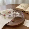 Nuevo Clip de Garra Grande de Perla y Cristal de Alta Gama Moda de Alta Gama Sensación Pesada Clip de Garra para el Cabello Peinado de la Parte Posterior de la Cabeza Clip de Tiburón para Mujeres