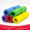 Haltere esponja bainha almofada do carro bainha push-up espuma aperto bar vibrador esponja tubo esponja manga
