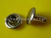 Venta al por mayor de acero inoxidable para uñas, clavo de doble cara, clavo redondo de alta calidad, doble cabeza, accesorios de ferretería para equipaje