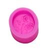 Ag024 Sabonete Artesanal Molde de Silicone Líquido Molde Decorativo Molde para Sabonete de Leite Materno Processo a Frio