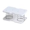Suporte de mola para caixa de lenços sala de estar caixa de papel dispositivo elástico automático suporte inferior suporte interno para lenços suporte elástico logotipo personalizado