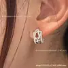 Pulseira de Alta Qualidade Fred com Fivela de Ferradura Pequena para Mulheres, Luxo Leve Ouro 18K, Versátil e Elegante, Presente para Namorada ou Melhor Amiga