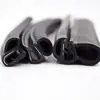 Tira de Borracha Feita de Material EPDM para Portas de Carro, Janelas, Armários Elétricos e Armários de Máquinas, Tira de Vedação Anti-Colisão, Tira de Vedação Feita Sob Medida
