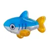 Adesivos de Cartão Criativos Feitos à Mão para DIY com Acessórios de Tema Mundo Marinho, Estrela-do-mar de Desenho Animado, Tubarão, Cavalo-marinho de Resina
