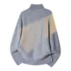 Suéter cárdigan retro americano Jianheng 2025 para hombre, estilo suelto y casual de otoño e invierno, prenda exterior de punto de alta gama