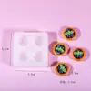 Mini Molde de Pinza para Postre de Pan Artificial Nariz Pequeño Dibujo Animado Pastel DIY Molde de Silicona de Grado Alimenticio Hecho a Mano