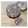 Fada pupila glitter pó lantejoulas acessórios para unhas Aurora magic espelho pó magia cor laser nail decoração material pacote atacado