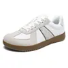 Zapatos de Estilo Alemán Transfronterizos para Hombre Tendencia Nuevo Retro Antideslizantes Resistentes al Desgaste Zapatos de Tabla Estilo Mismo para Pareja Casual Viaje Zapatos Deportivos