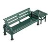 Silla de Descanso para Cancha de Tenis Aisi T-Ace Aleación de Aluminio Asiento Exterior con Respaldo Combinación de Banco Raqueta de Tenis
