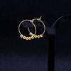 Nueva Surtido de Joyería de Acero Inoxidable: Aretes de Corazón de Perla, Diseños Lindos y Adorables para Niñas, Varios Aretes Delgados, Al por Mayor en Stock