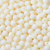 Cuentas Redondas Acrílicas de Color Sólido de 6-16 mm Material para Manualidades DIY de Niños Cuentas de Color Caramelo Cuentas Dispersas Venta al por Mayor