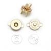 Pies Hebilla Magnética Fuerte Sin Costuras Hebilla Magnética Hebilla Femenina Accesorios para Bolsos Broche Metálico Hebilla Magnética Botón Magnético DIY