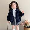 Chaqueta Estampada para Niña, Estilo Primavera y Otoño, Moda Coreana, Elegante Chaqueta para Niña Pequeña, Top, Ropa de Primavera para Niños Pequeños