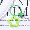 Chaveiro Pingente Estrela de Cinco Pontas Colorido em Acrílico Decoração de Case de Fone de Ouvido Dopamina Estilo Fresco Decoração de Bolsa de Casal