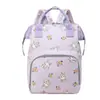 Bolso de maternidad de dibujos animados nuevo transfronterizo, mochila para mujer, gran capacidad, diseño casual de conejo, versátil y elegante