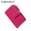 Carteira Feminina Europeia e Americana 80% de Desconto Grande Capacidade High-End Ins Clutch Curto Porta-Cartões de Couro Bolsa para Revenda