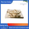 Mold de Cobre para Estampagem a Quente de Alta Frequência, Moldagem por Tensão, Marcação de Marca d'Água Flutuante, Texto, Material de Cobre
