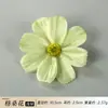 Flores Artificiais Cabeças de Flores Cósmicas 3D Peça de Cabeça 10cm Coroa de Flores de Seda Material Acessórios Decoração com Flores Artificiais