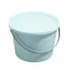 Venta Directa de Fábrica Cubo de Agua de Plástico con Asa, Cubo Grande para Almacenamiento de Agua, Cubo para Lavandería, Cubo para Baño Doméstico, Cubo para Remojar los Pies, Disponible para Dropshipping