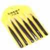 Pinzas puntiagudas antiestáticas de acero inoxidable ESD de alta precisión rectas curvas cabeza plana antimagnéticas herramienta de reparación pinza para el cabello Nido de Pájaro