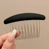 Presilha de cabelo para franja feminina, novo modelo 2026, presilha de cabelo de alta qualidade para fios soltos, pente de cabelo para testa, grampo de cabelo, acessório de cabelo para a parte de trás da cabeça