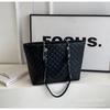 Bolso de Gran Capacidad para Mujer 2026 Nuevo Moda Primavera y Verano Bolso de Hombro Acolchado Bolso Tote de Uso Diario Texturizado de Moda para Mujer