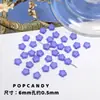 Cuentas Pequeñas de Estrella de Vidrio Checo para Pulsera, Collar, Pendientes DIY Colección de Estilo de Cuentas Importadas Retro Hechas a Mano