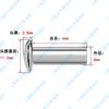 Rebite sólido de aço inoxidável 304 com cabeça semiesférica M0.8-M6 rebite de cabeça redonda para percussão GB867